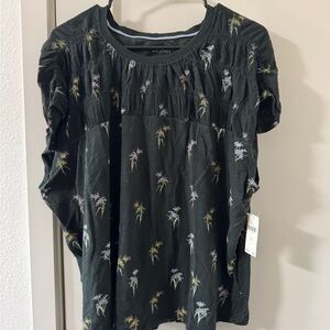 Anthropologie NWT cotton t shirt